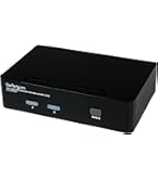 Amazon.com: StarTech.com 2 Port DisplayPort KVM Switch - 4K 60Hz